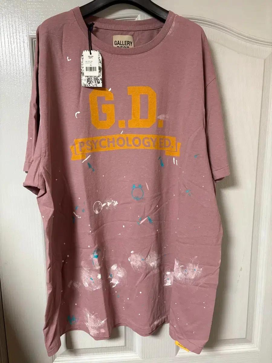 갤러리 디파트먼트 GD 페인팅 반팔