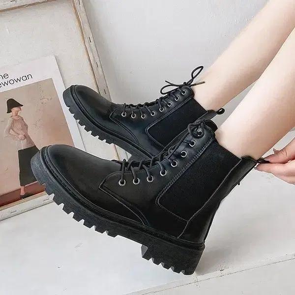 [새상품] 첼시 레이스업 워커