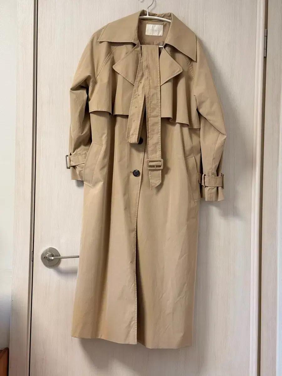 가을가을 트렌치코트 베이지 free