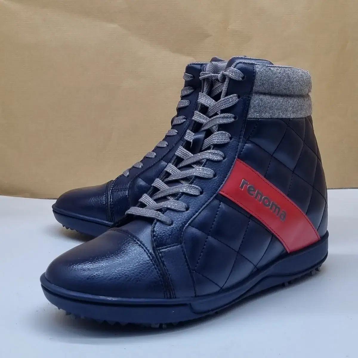 레노마 여성골프키높이부츠240(굽6)