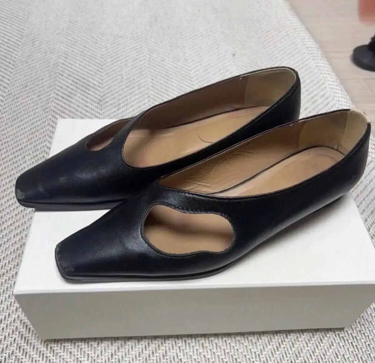 recto 렉토 플랫슈즈 여성 구두 사이즈245