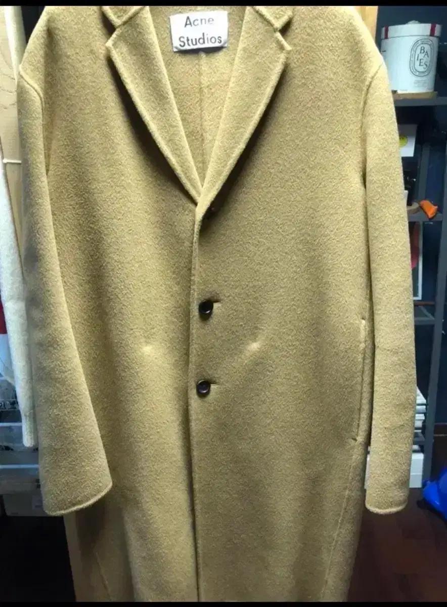 Acne studio camel coat