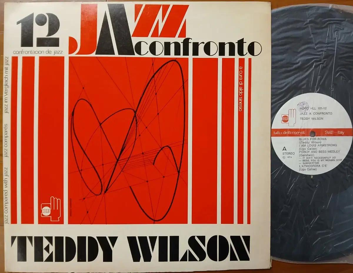 재즈 LP 테디 윌슨 Teddy Wilson