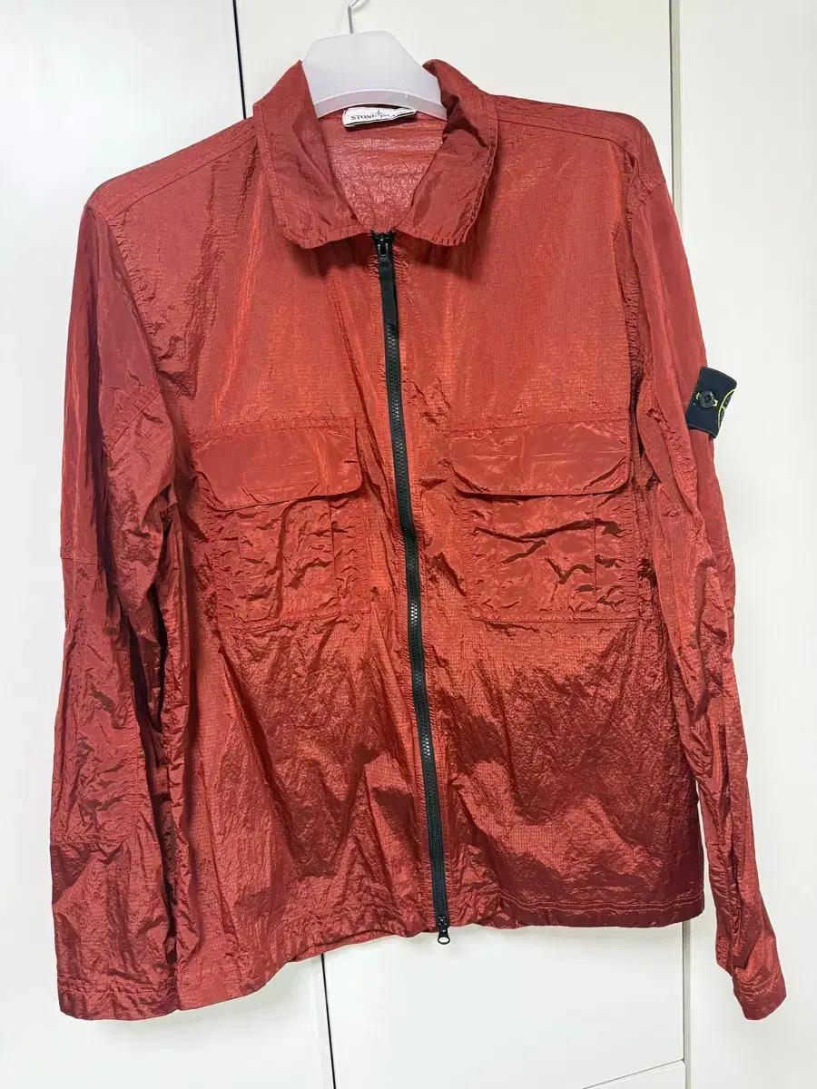 [백화점 한글택]스톤아일랜드 나일론 메탈 XL