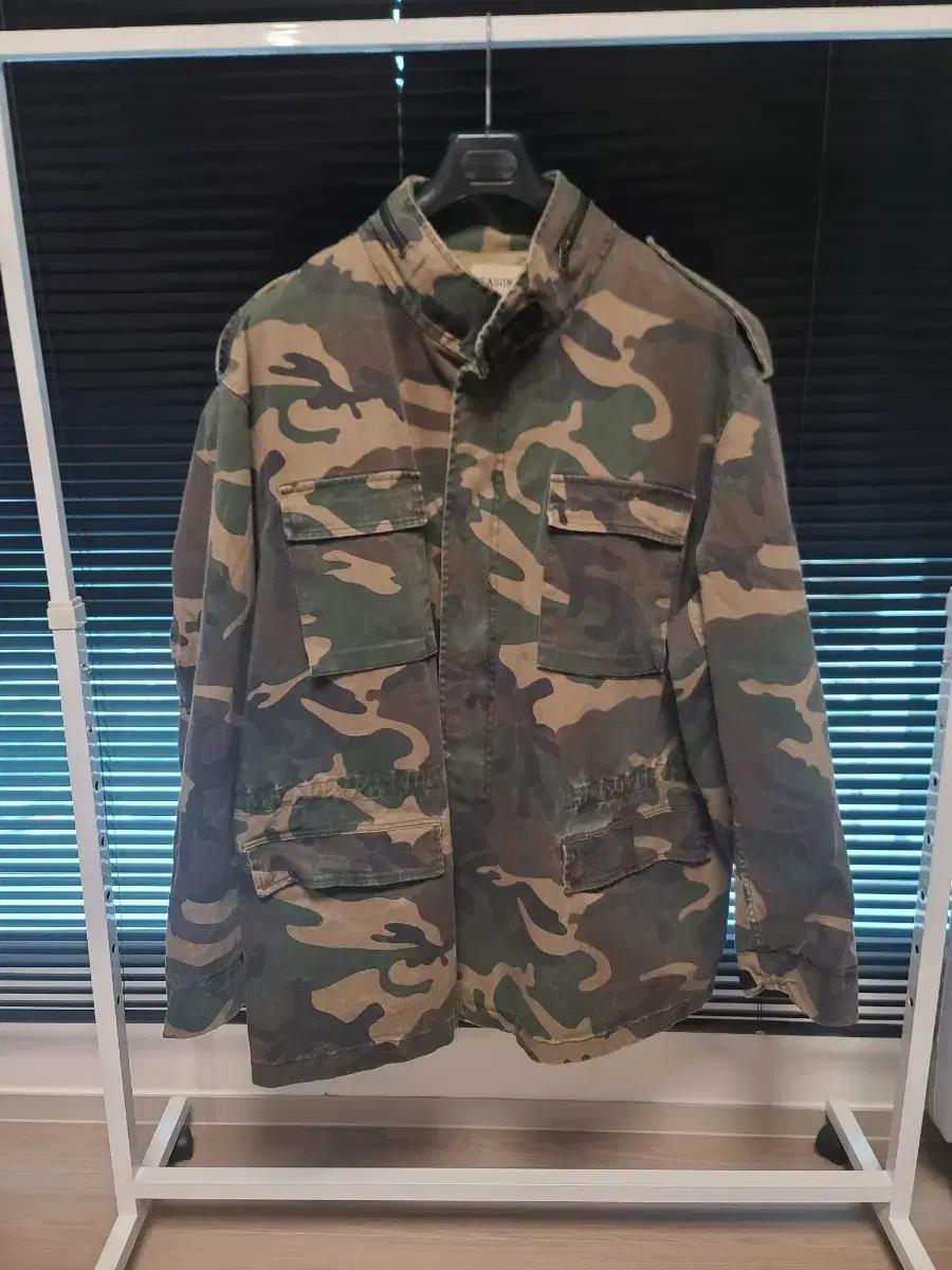 YEEZY 이지 시즌4 카모자켓