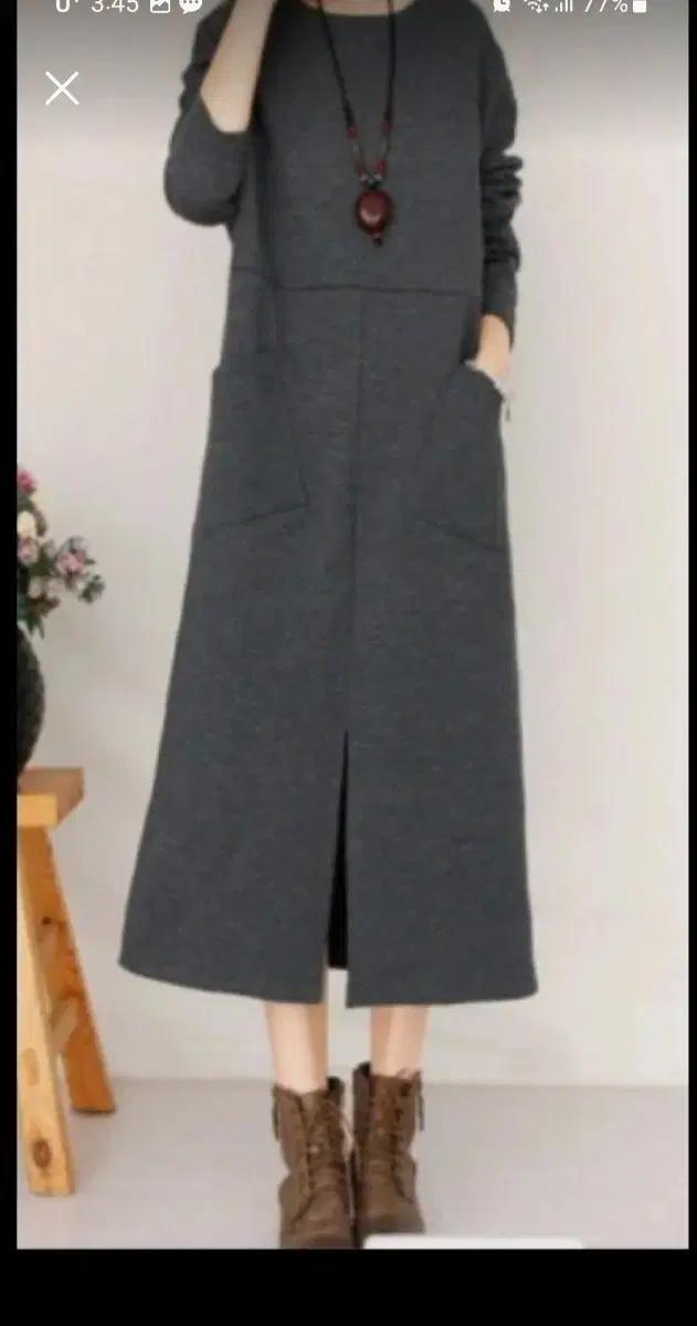 봄가을 원피스(새상품)