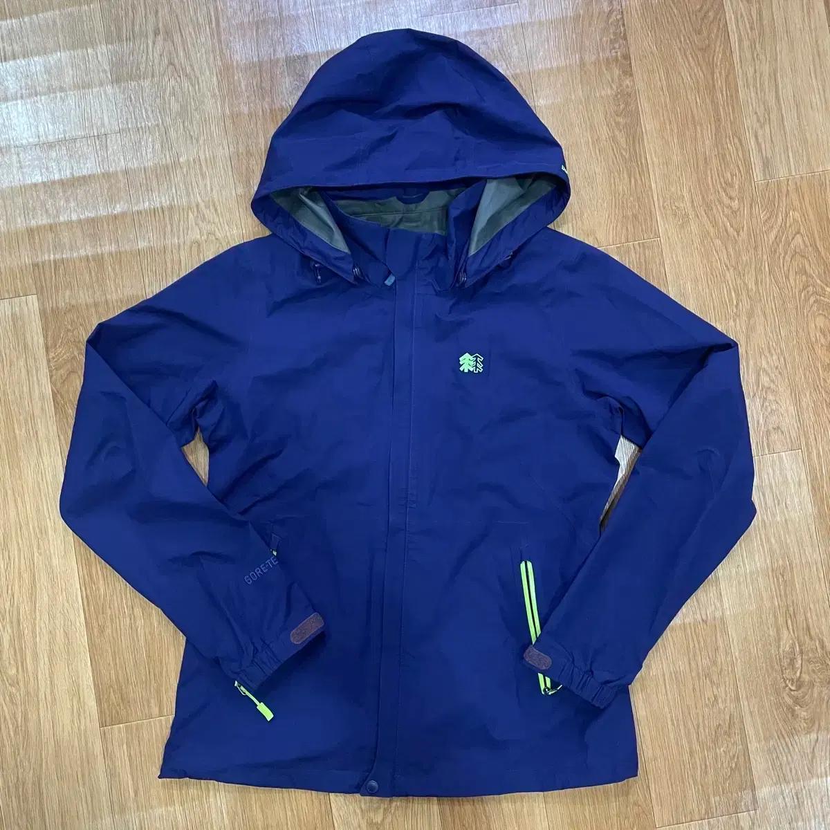 90 / 코오롱스포츠 정품 여성용 고어텍스 바람막이 점퍼