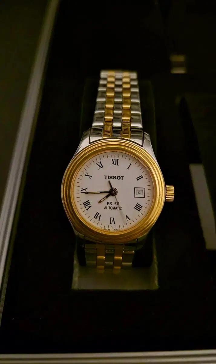 (마지막 가격) 티쏘 오토매틱 빈티지 여성시계