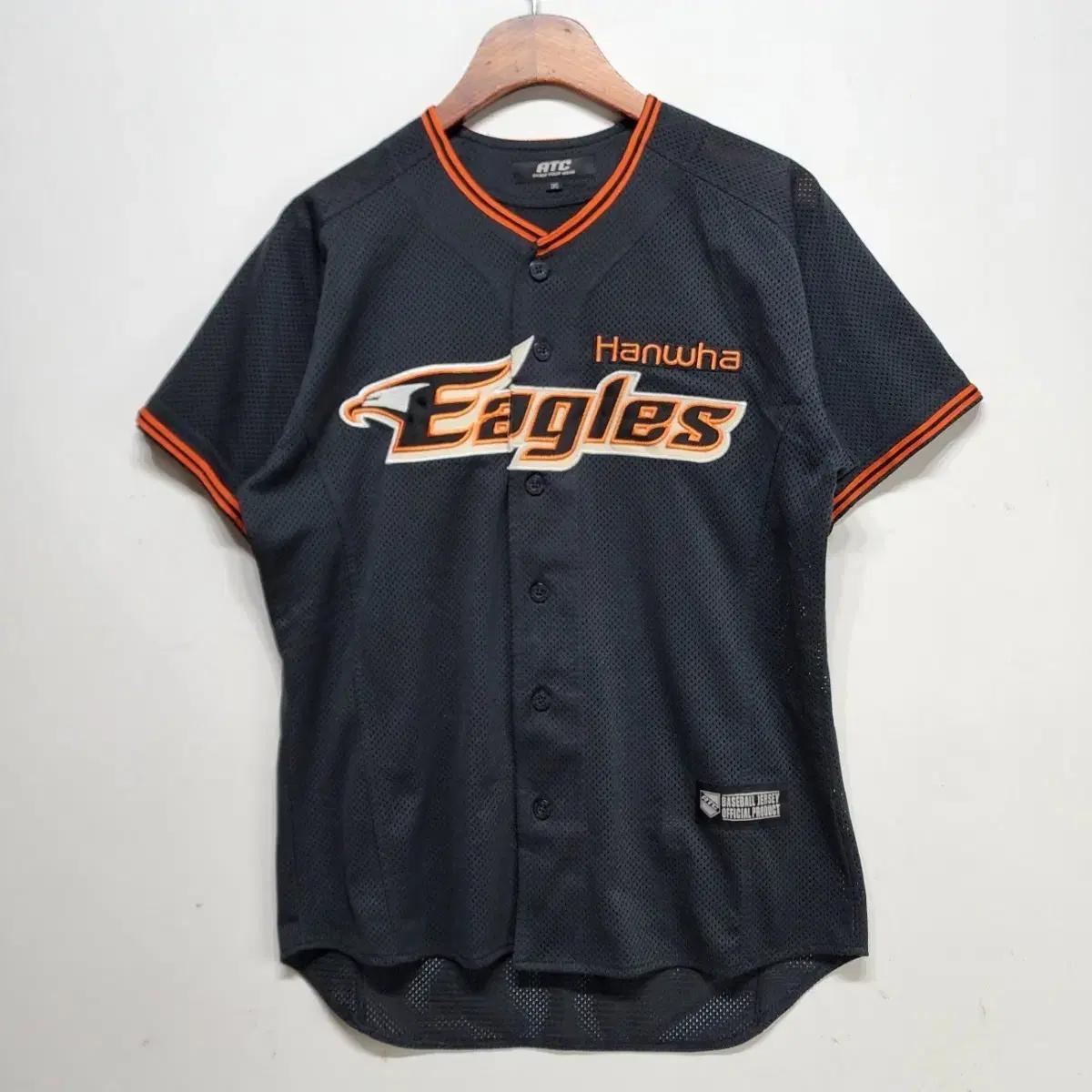한화이글스 Hanwha Eagles 김태균 52 마킹 야구유니폼M