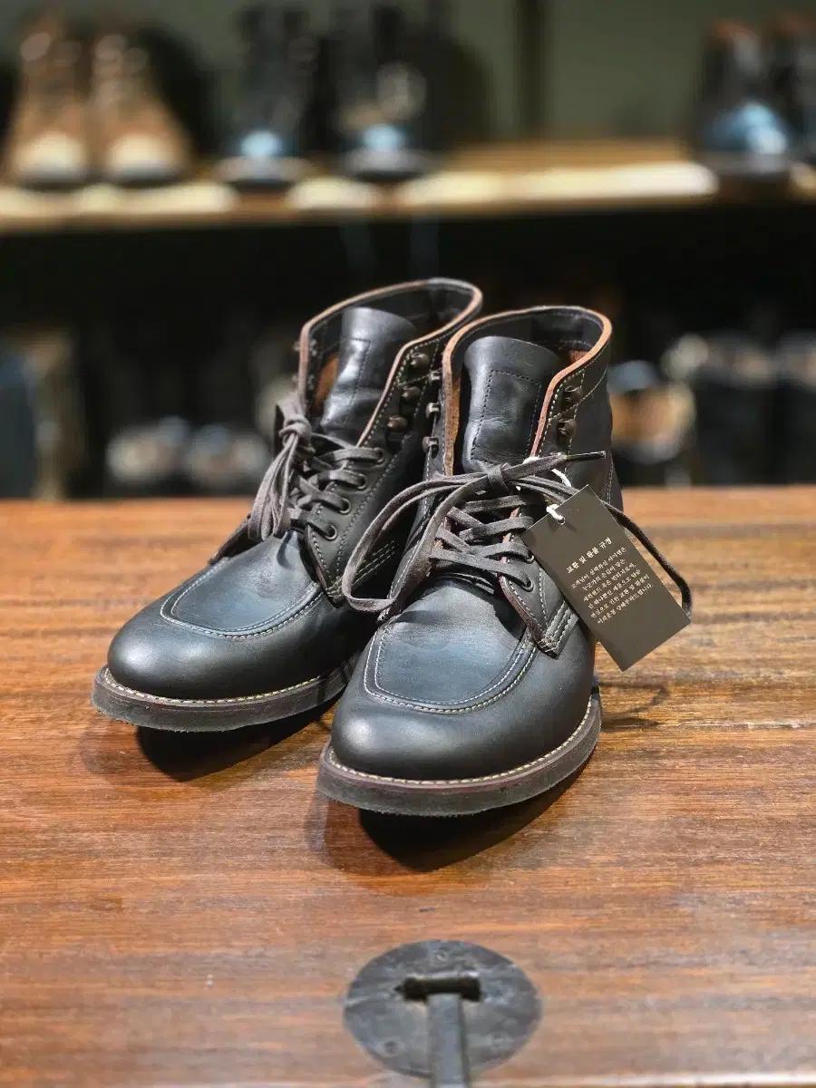레드윙 8075 1930s SPORT 부츠 블랙 9.5D(275)
