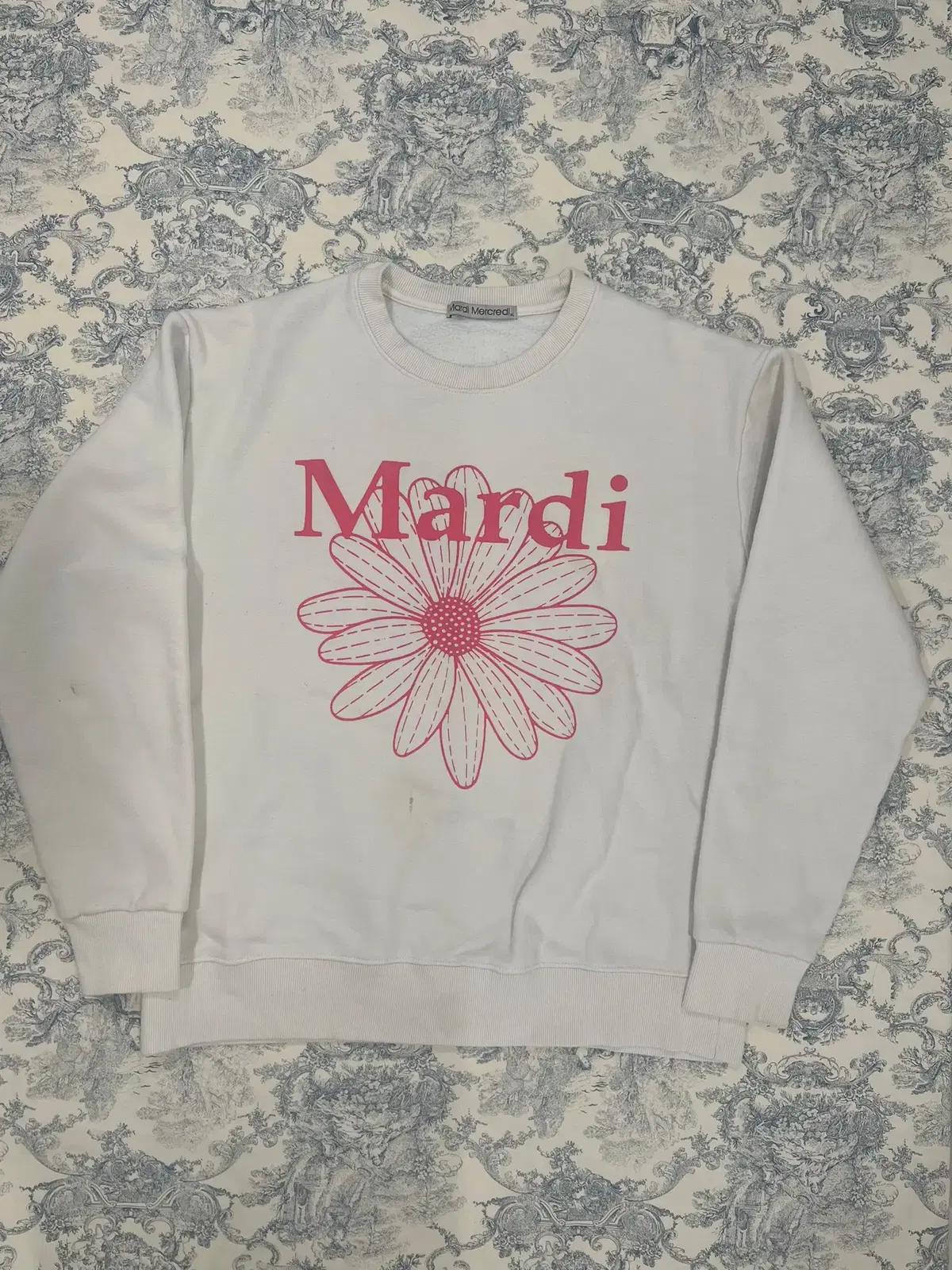 [Mardi Mercredi] 마르디 메크르디 맨투맨