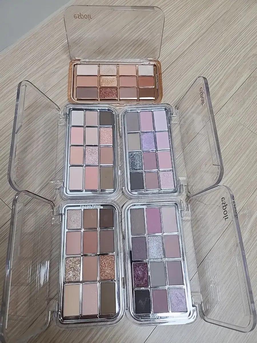 에스쁘아 스윗퍼시몬 포쉬코랄 세비지모브 빈티지뮤트 긱그레이 섀도우 팔레트