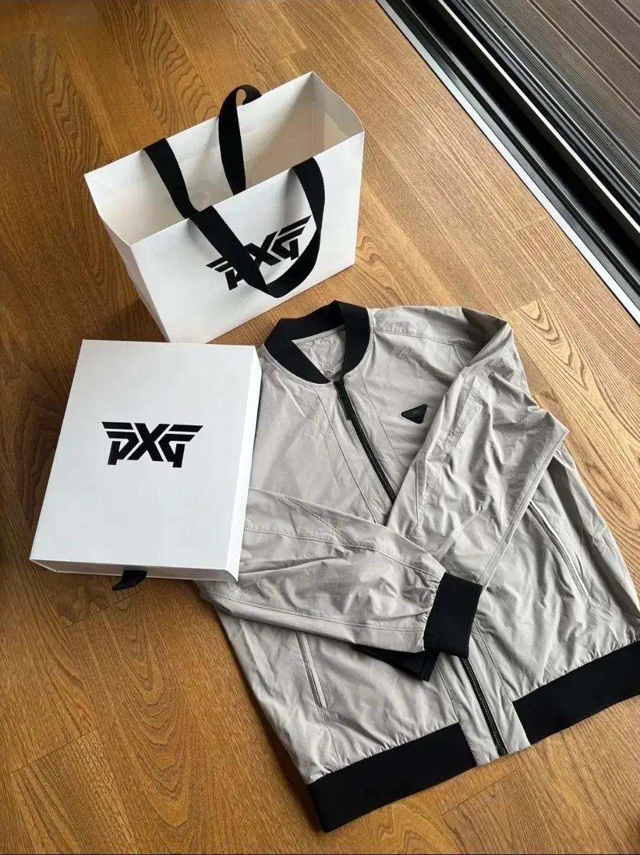 PXG 남성 바람막이 자켓 2XL(110)