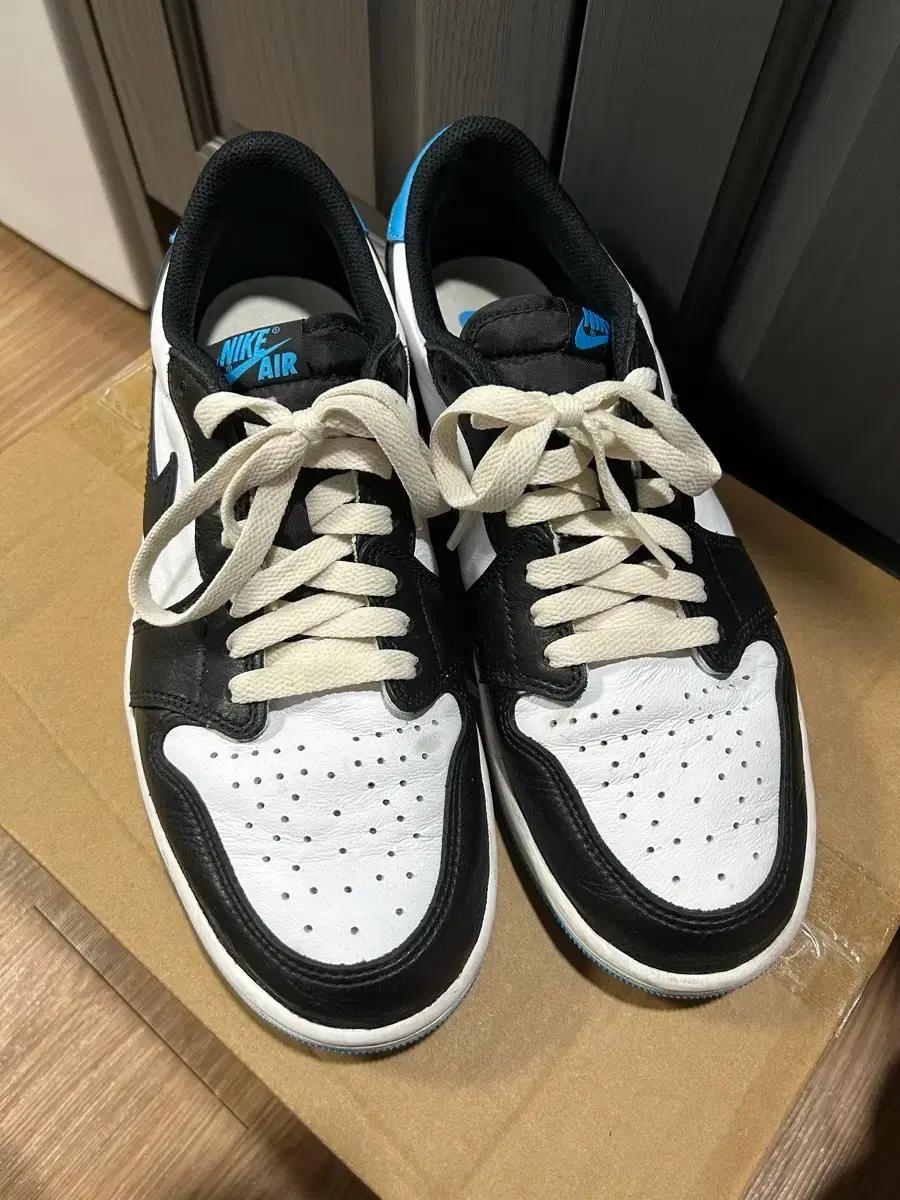 조던 1 로우 OG 파우더 블루 280
