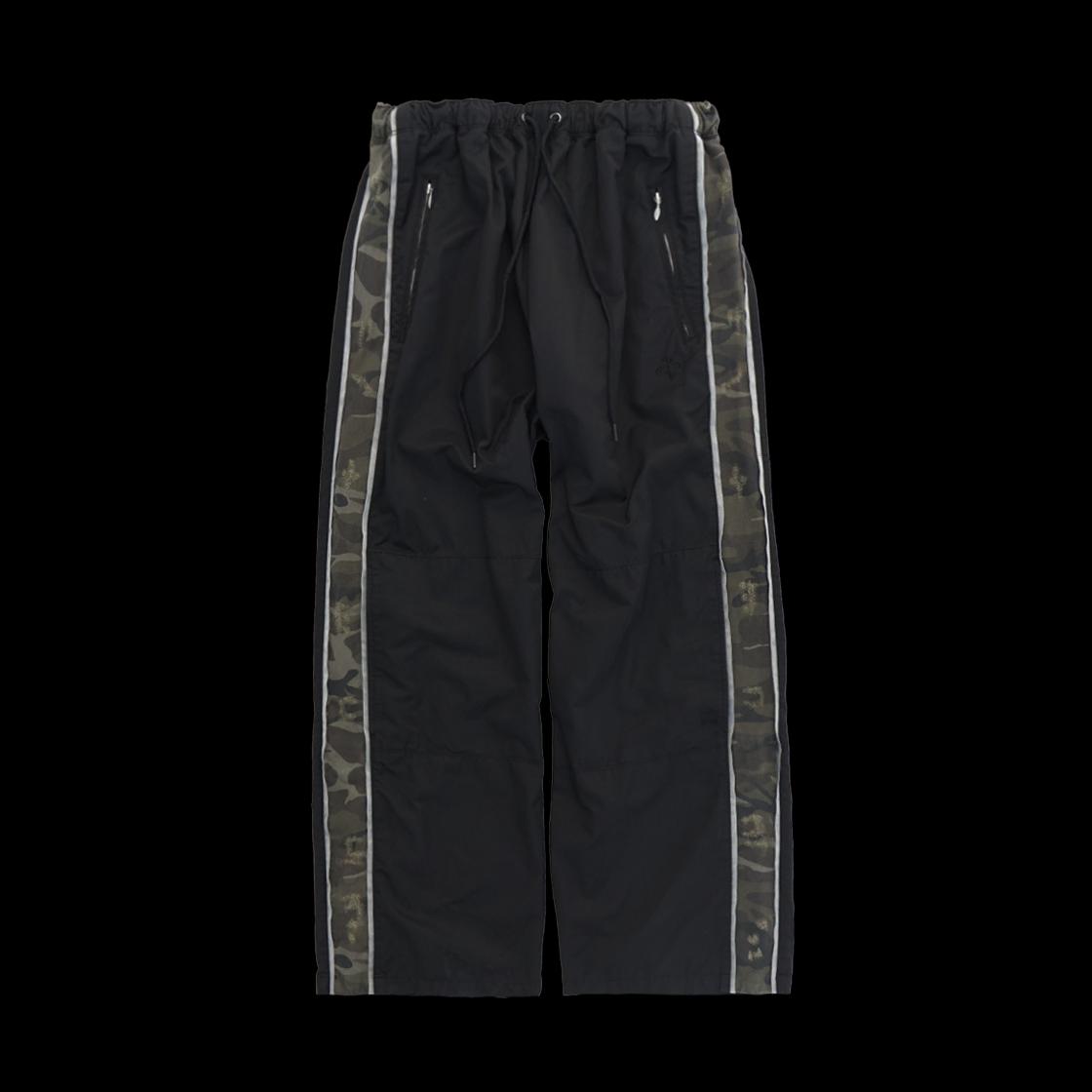 [3] 폴리테루 1011 나일론 트랙 사이드 카모 - 블랙