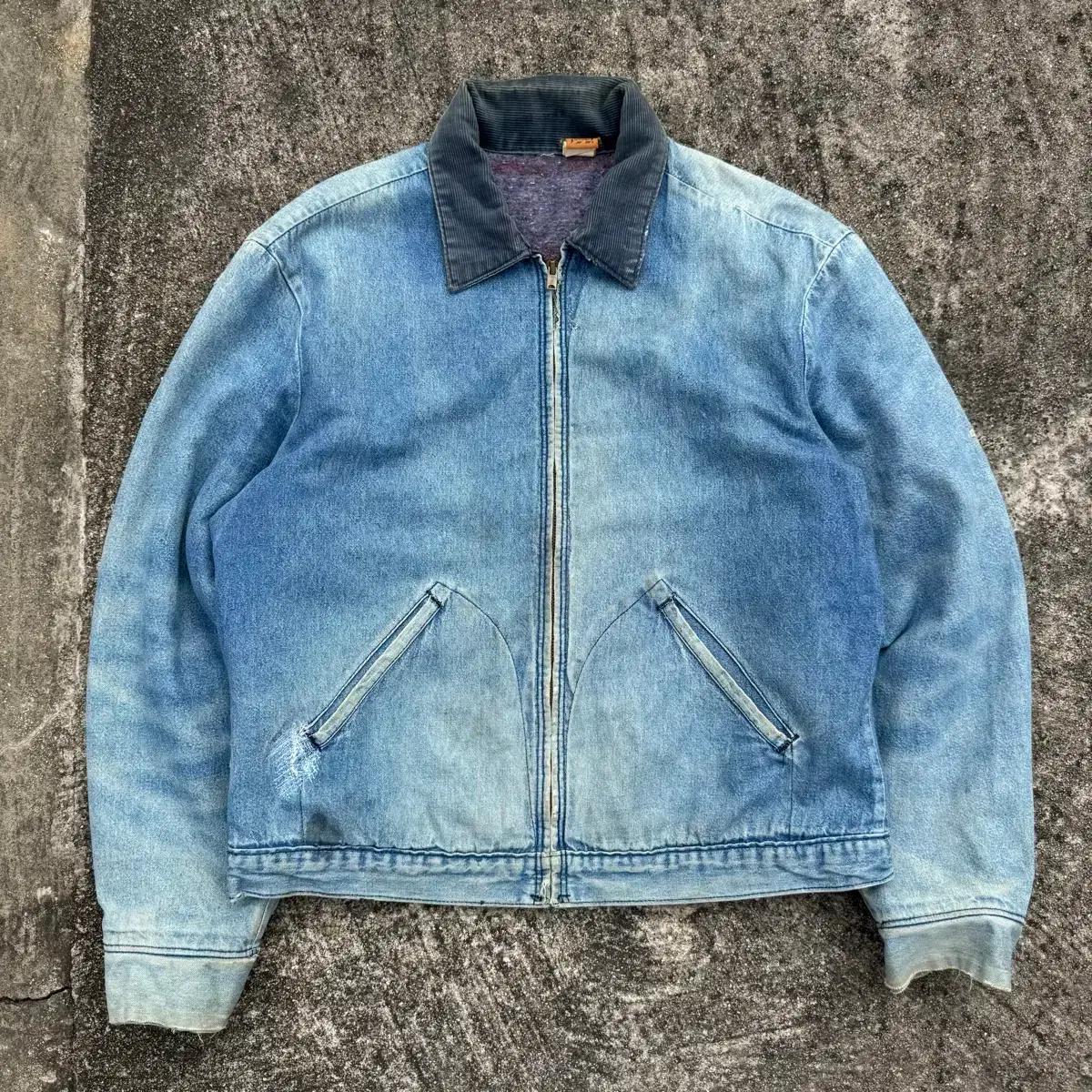 [L] 70s Big Ben by Wrangler 데님 집압 자켓