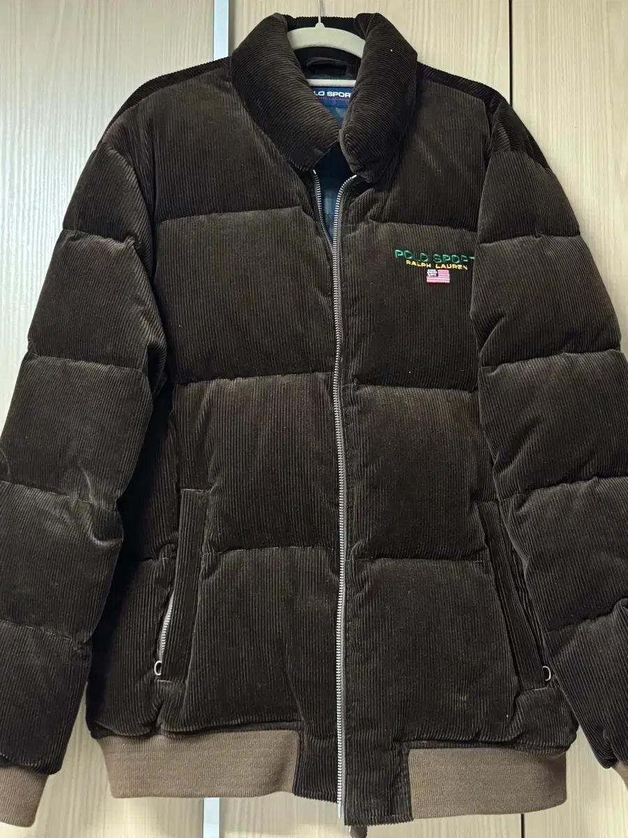 폴로 코듀로이 패딩 (M 100~105)