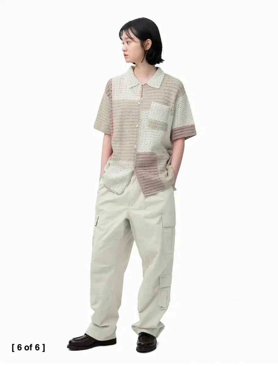 디스이즈네버댓 크로쉐 니트 반팔 판매