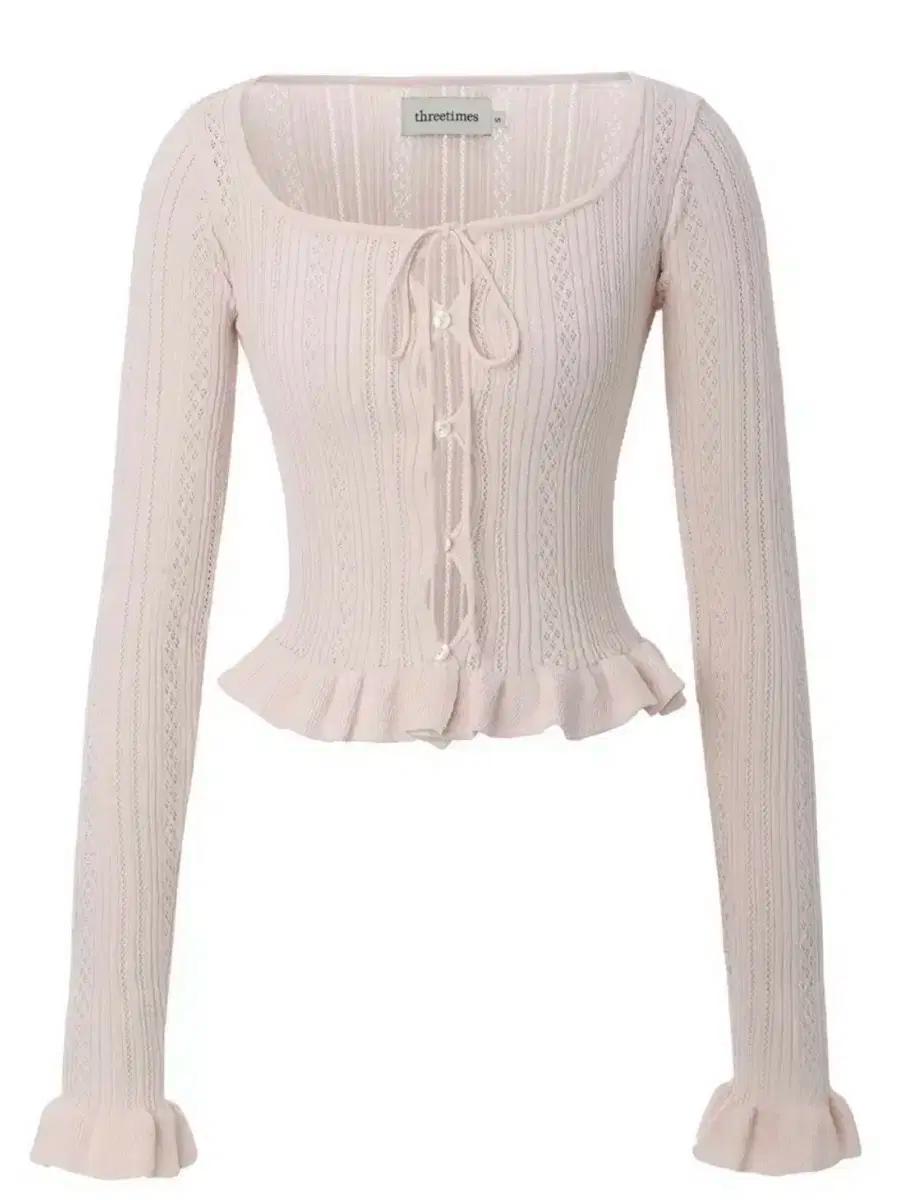 쓰리타임즈 아이리스 가디건