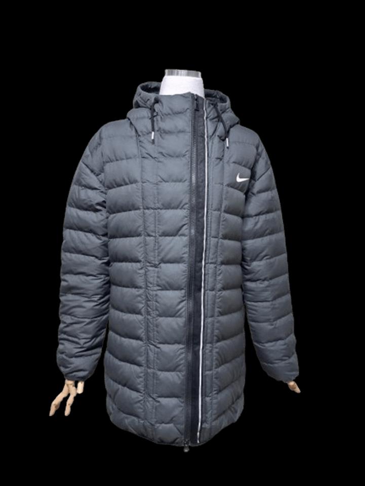 나이키 정품 오리털 여성 경량 겨울 여자후드곱창덕다운패딩점퍼90