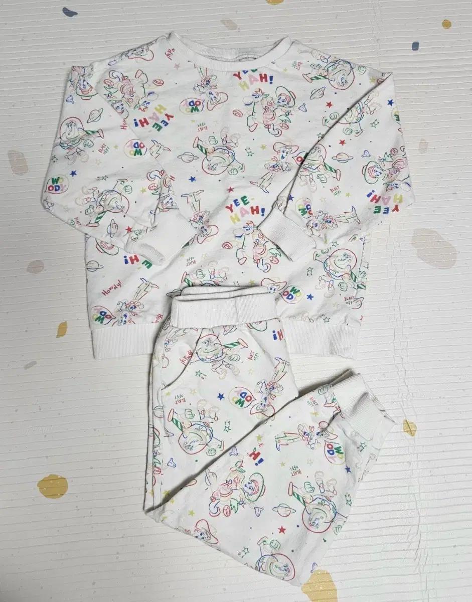 몰리멜리 토이스토리상하복