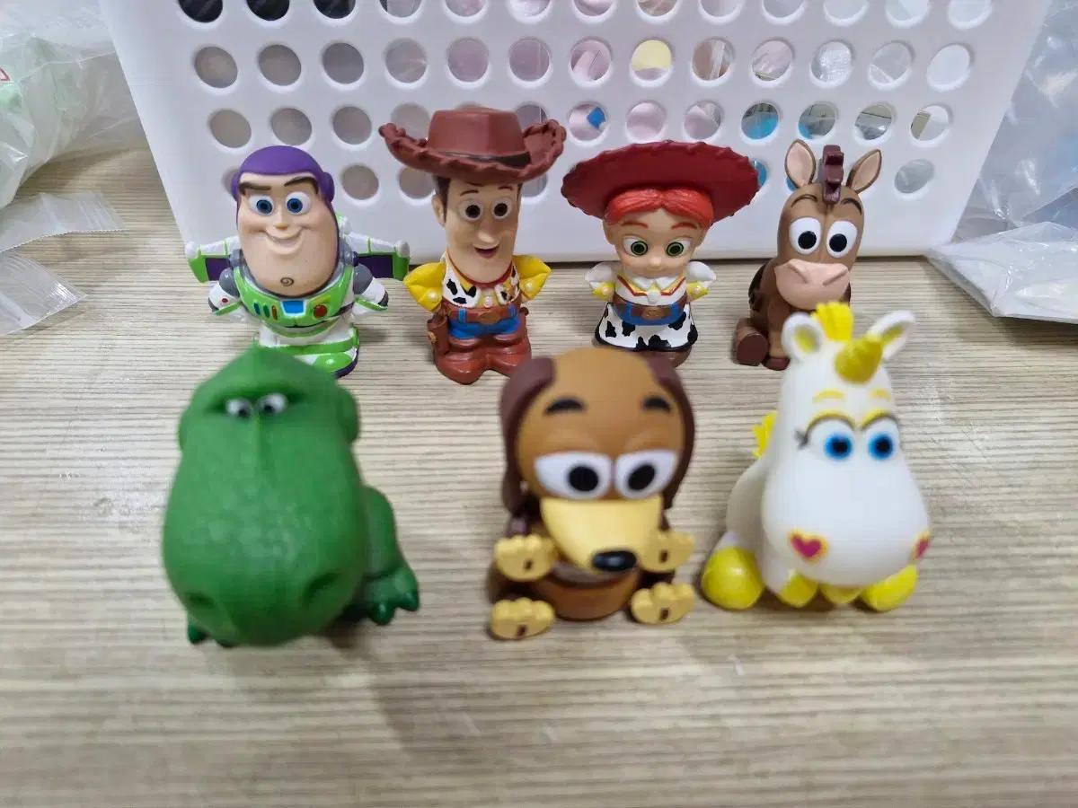 일괄)픽사 토이스토리 퍼펫 마스코트 소프비 피규어