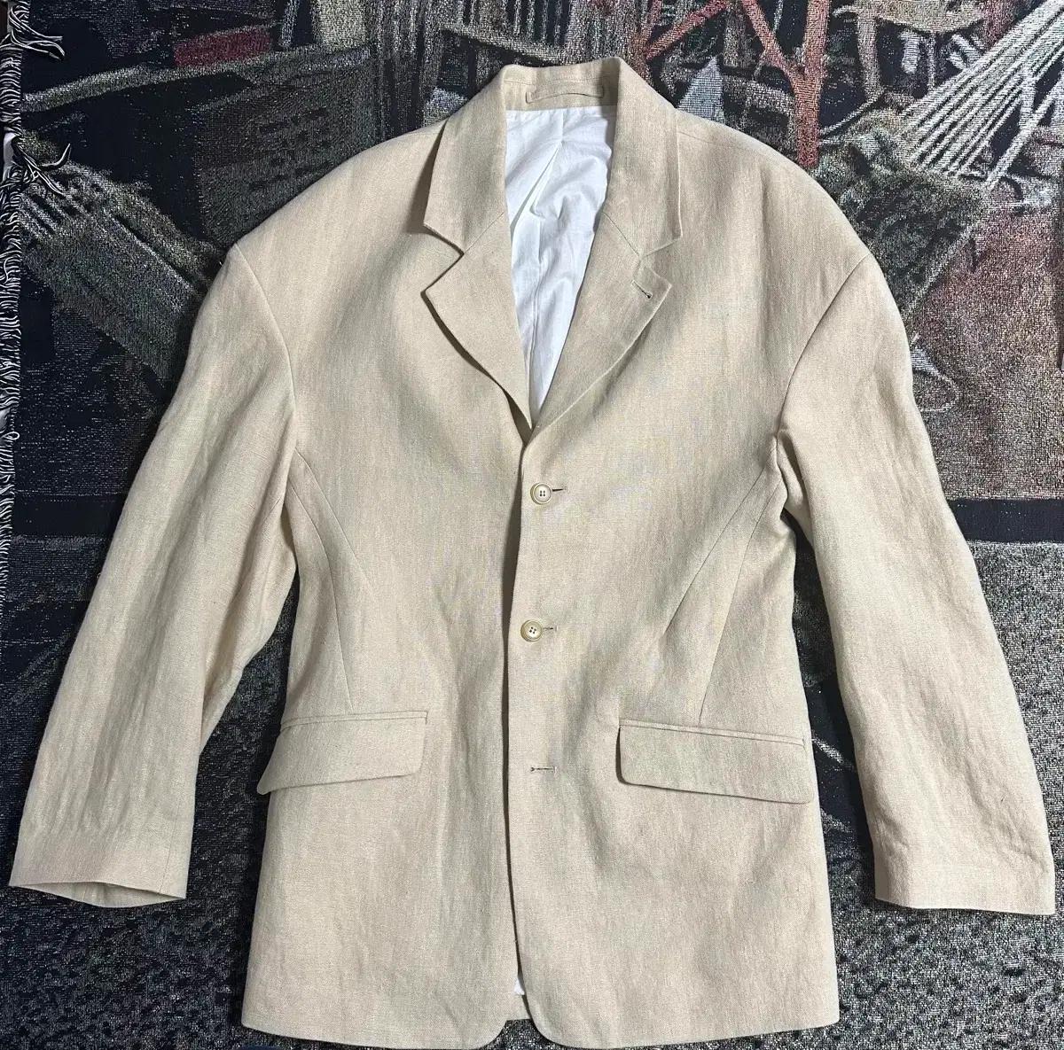 헤드메이너 블레이저(린넨 소재)