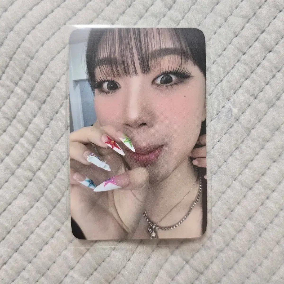 이영지 ALL OR NOTHING 해외투어 MD 포토카드