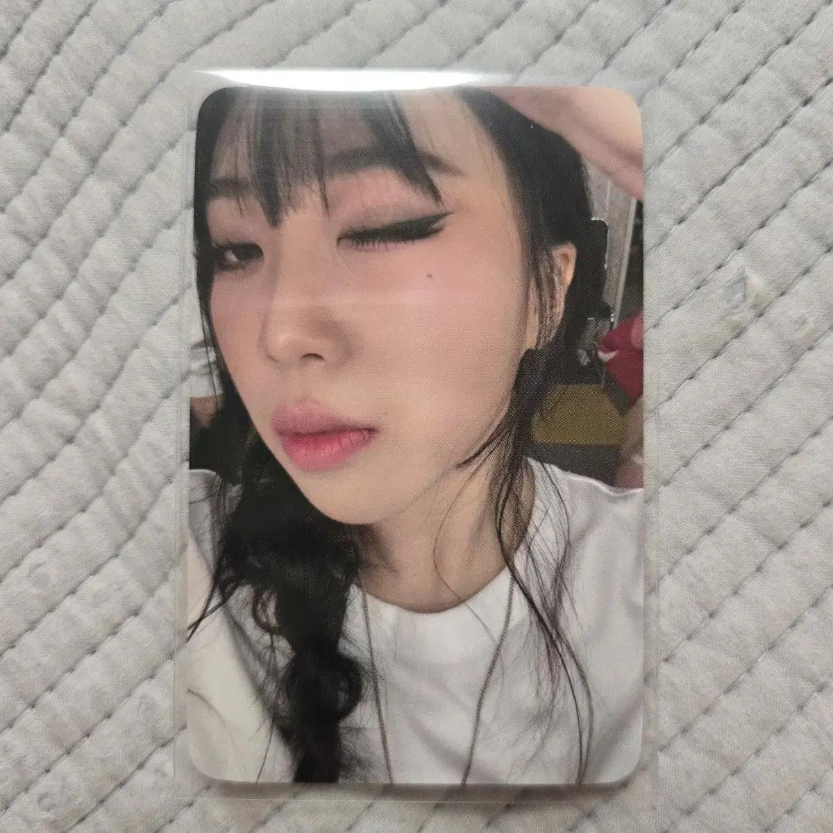 이영지 ALL OR NOTHING 해외투어 MD 포토카드