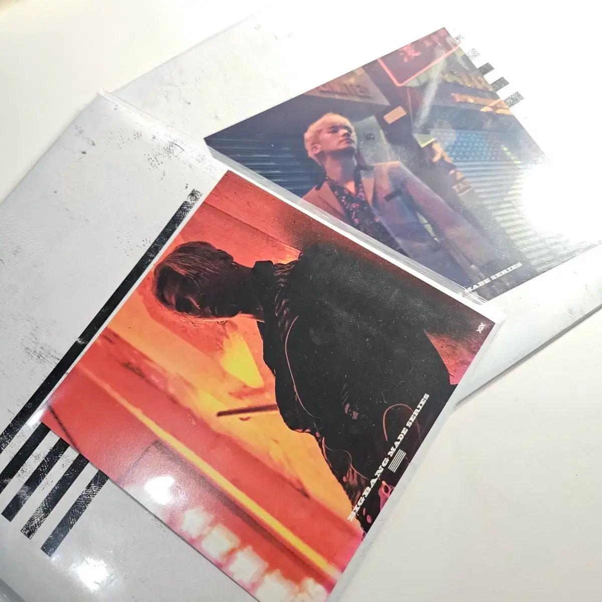 (일괄) 빅뱅 MADE 일본 초회 한정반 앨범 - 태양, 승리