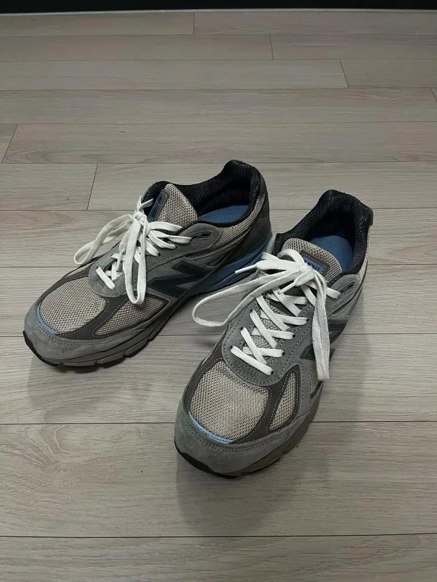 [275]뉴발란스 x 오라리 990v4 런던포그