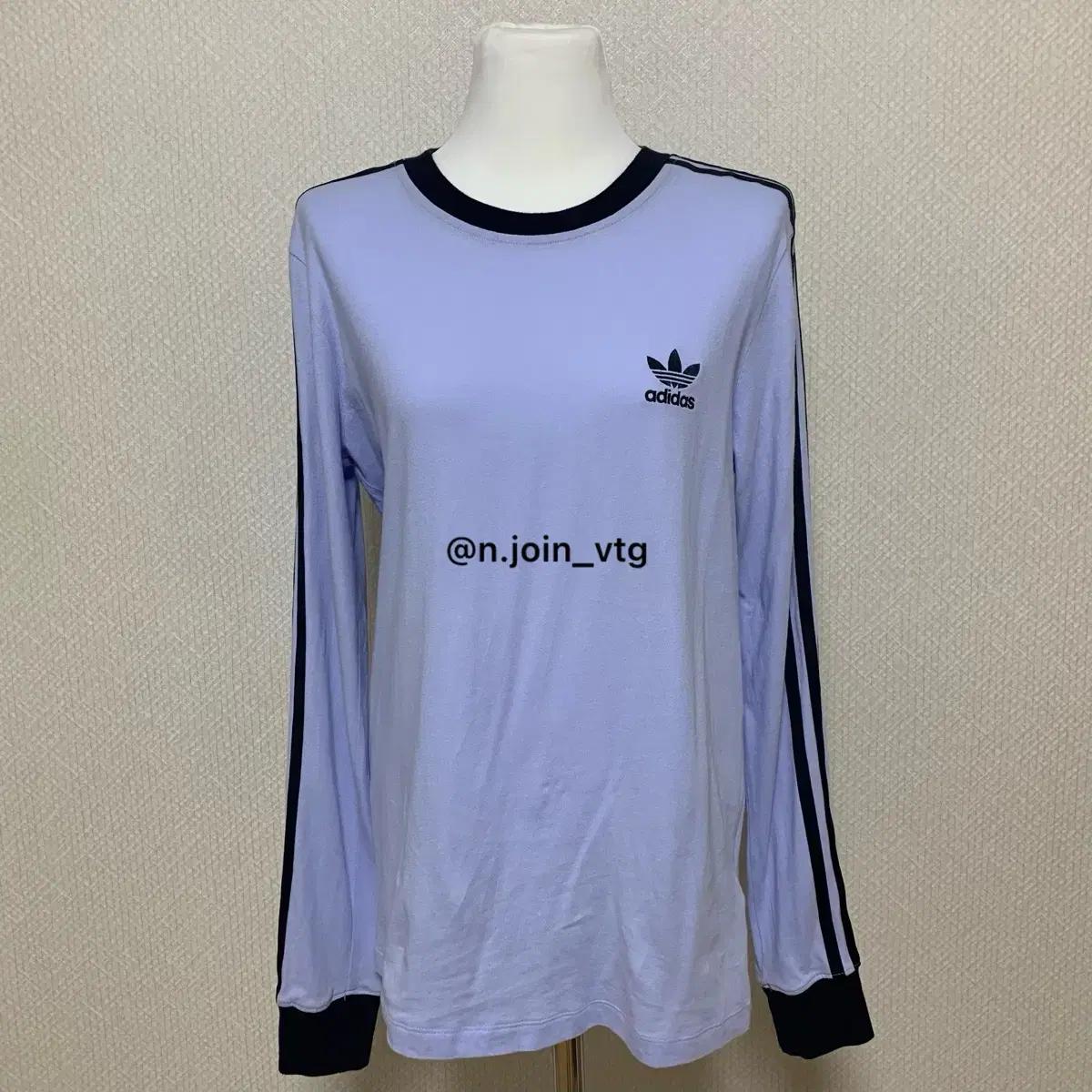 아디다스 하늘 블랙 롱슬리브