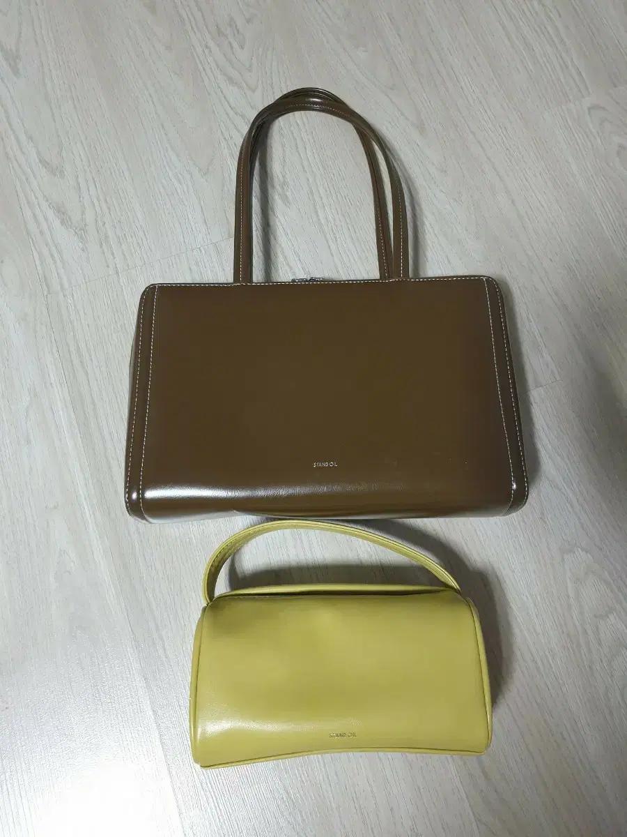 (2개일괄)여성 가방 스탠드오일
