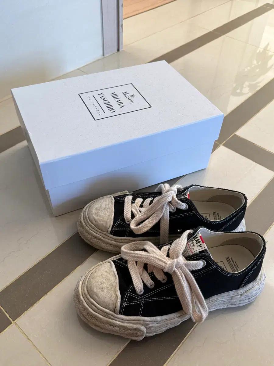 미하라야스히로  피터슨23 OG 솔 다이드 캔버스 로