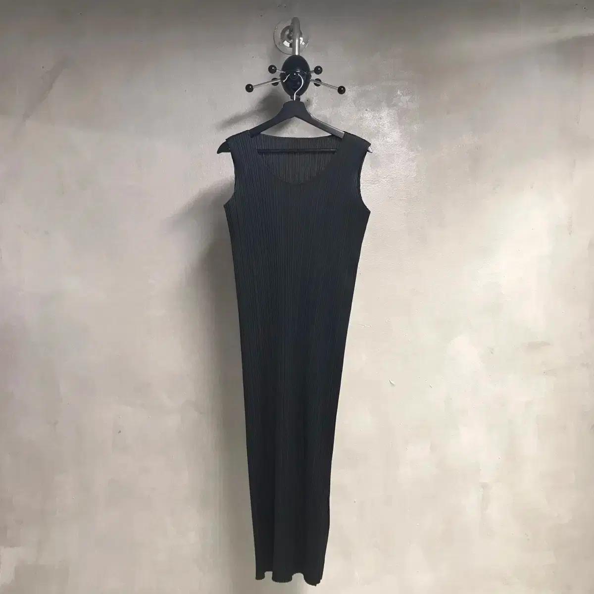 이세이 미야케 플리츠 플리즈 블랙 원피스 2(W)