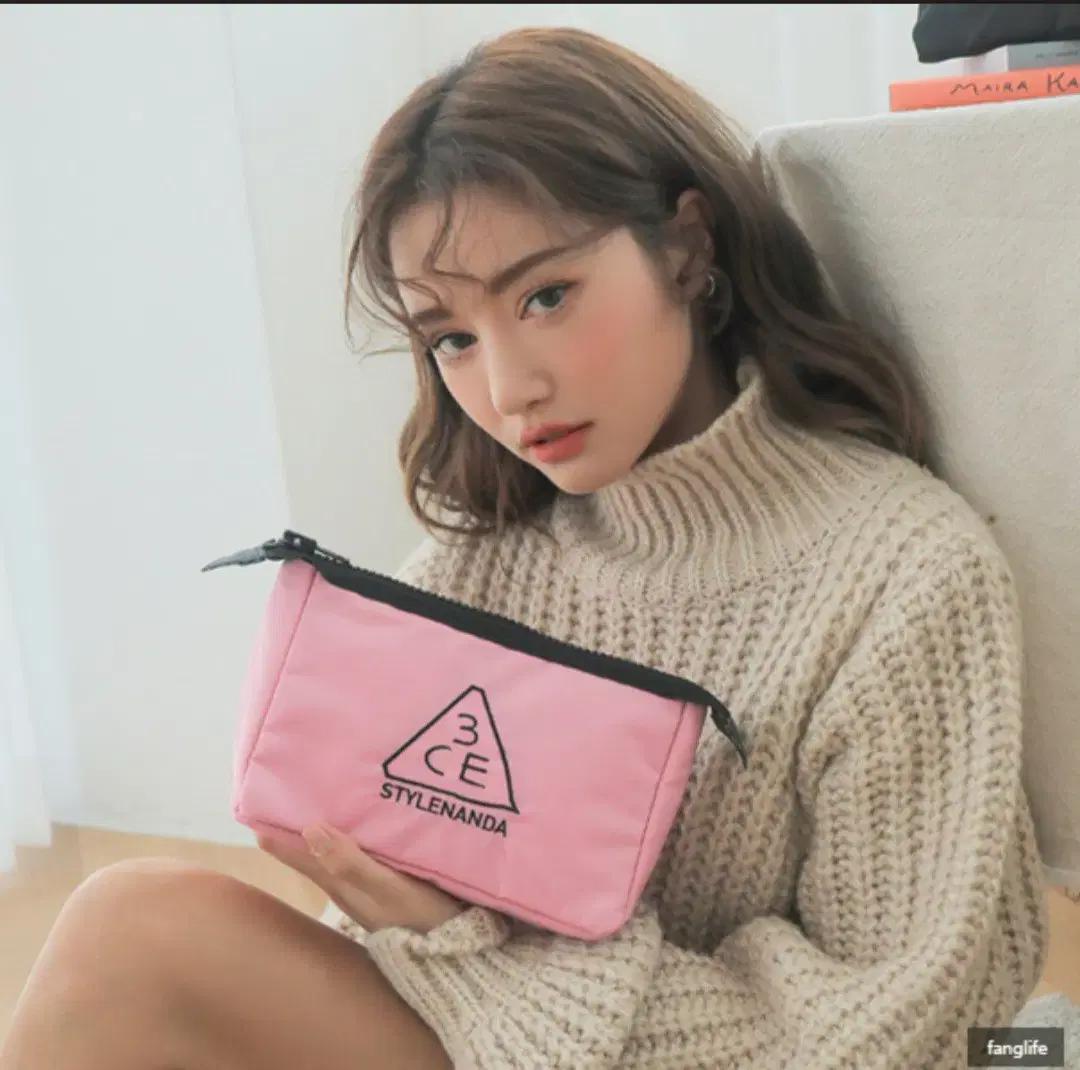 3CE - 핑크파우치 (새상품)
