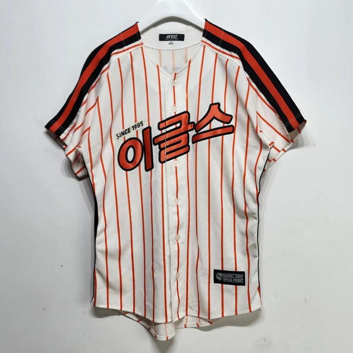 한화이글스 Hanwha Eagles 레전드 박정진 17마킹 야구유니폼L