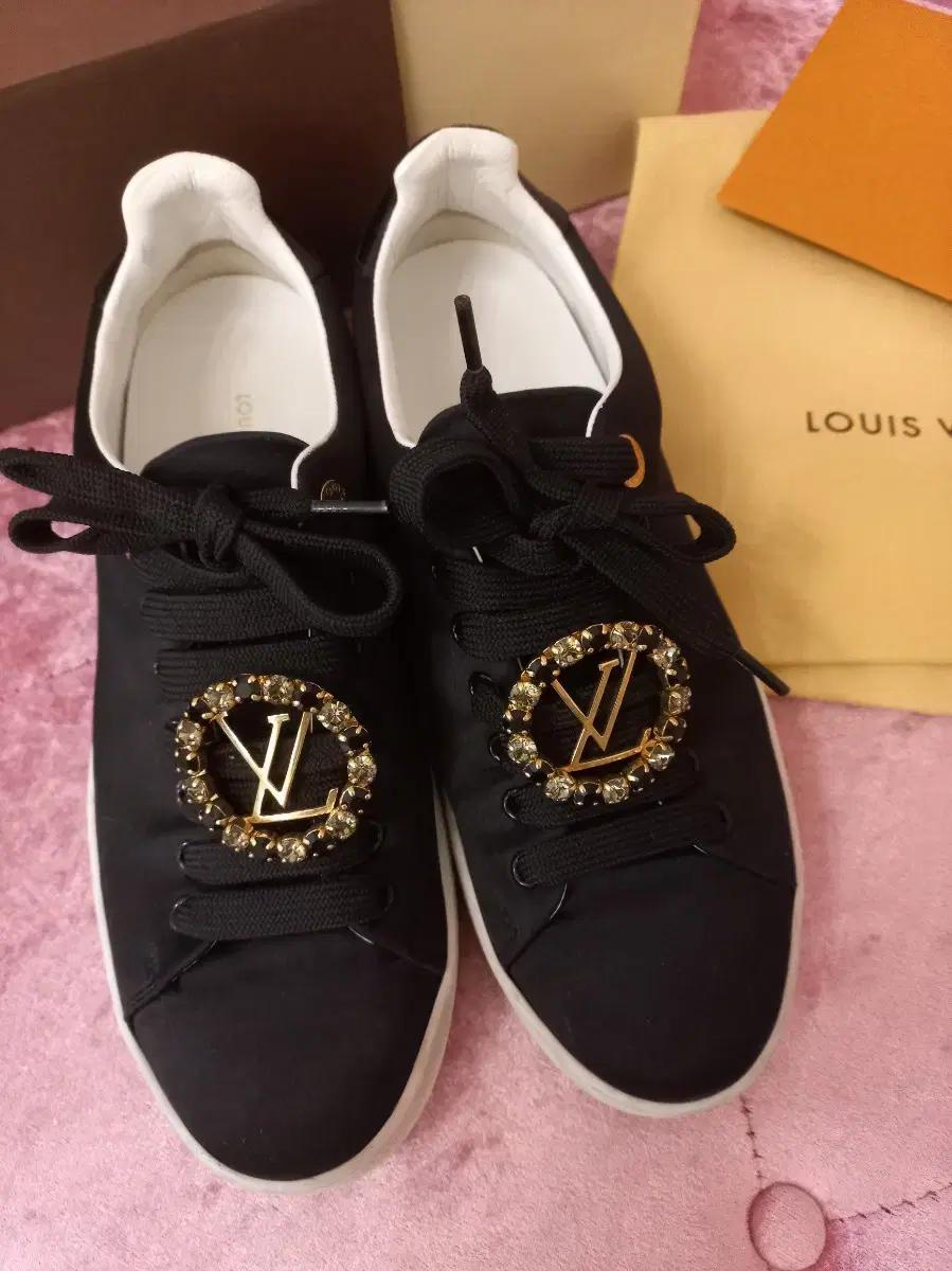 정품 > 루이비통 스니커즈 백화점 풀세트> 영수증유