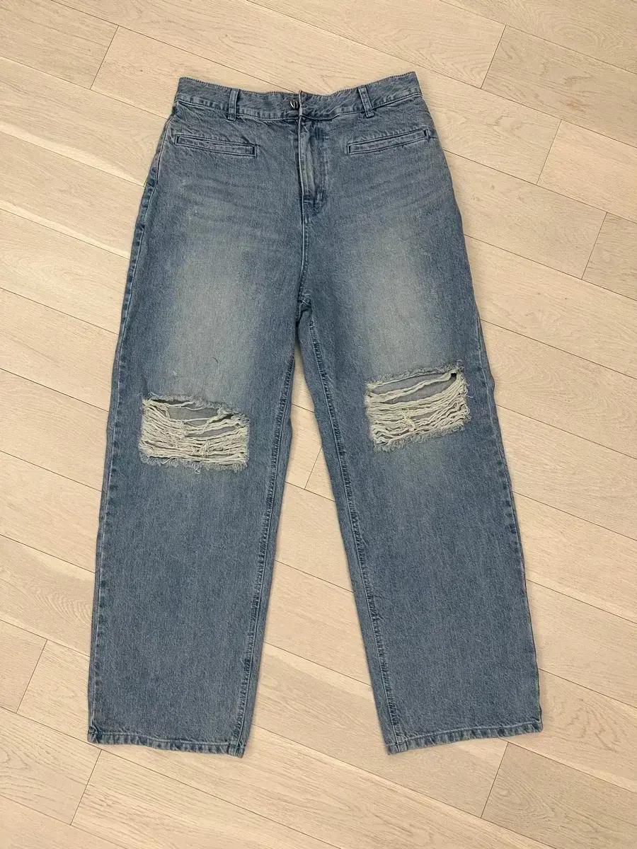 Eerst 디스 데님 연청