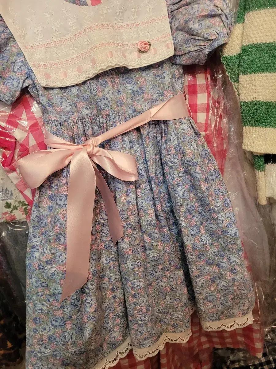 수입빈티지유아원피스5티