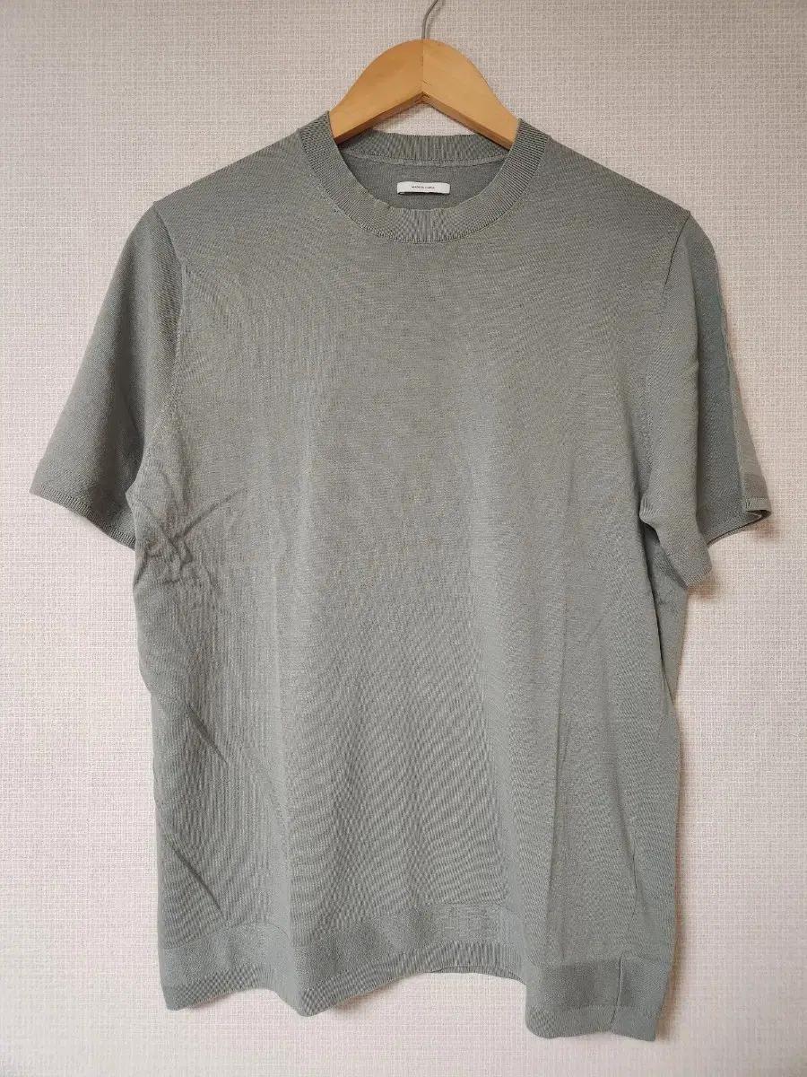 마시모두띠 Studio 코튼 실크 반팔 니트