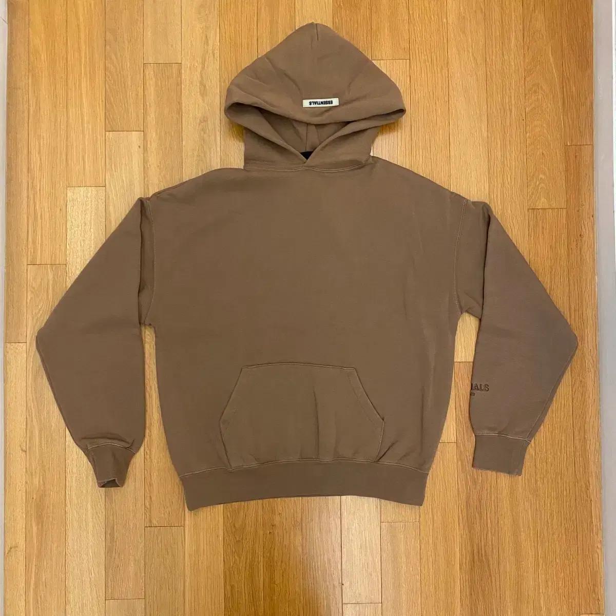 피어오브갓 에센셜 Fear of God Essentials 기모 후드티