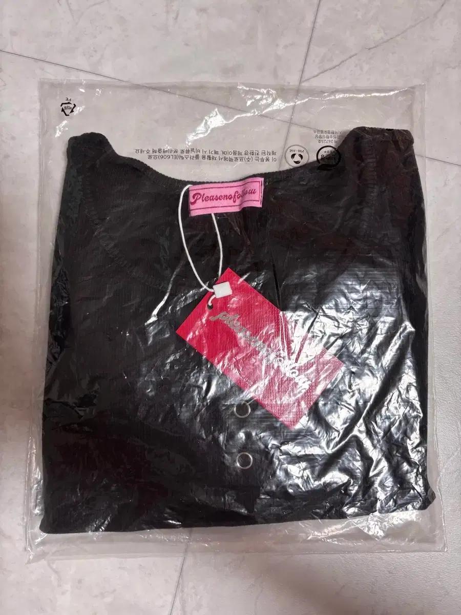 플리즈노팔로우 제니타 블랙 새상품