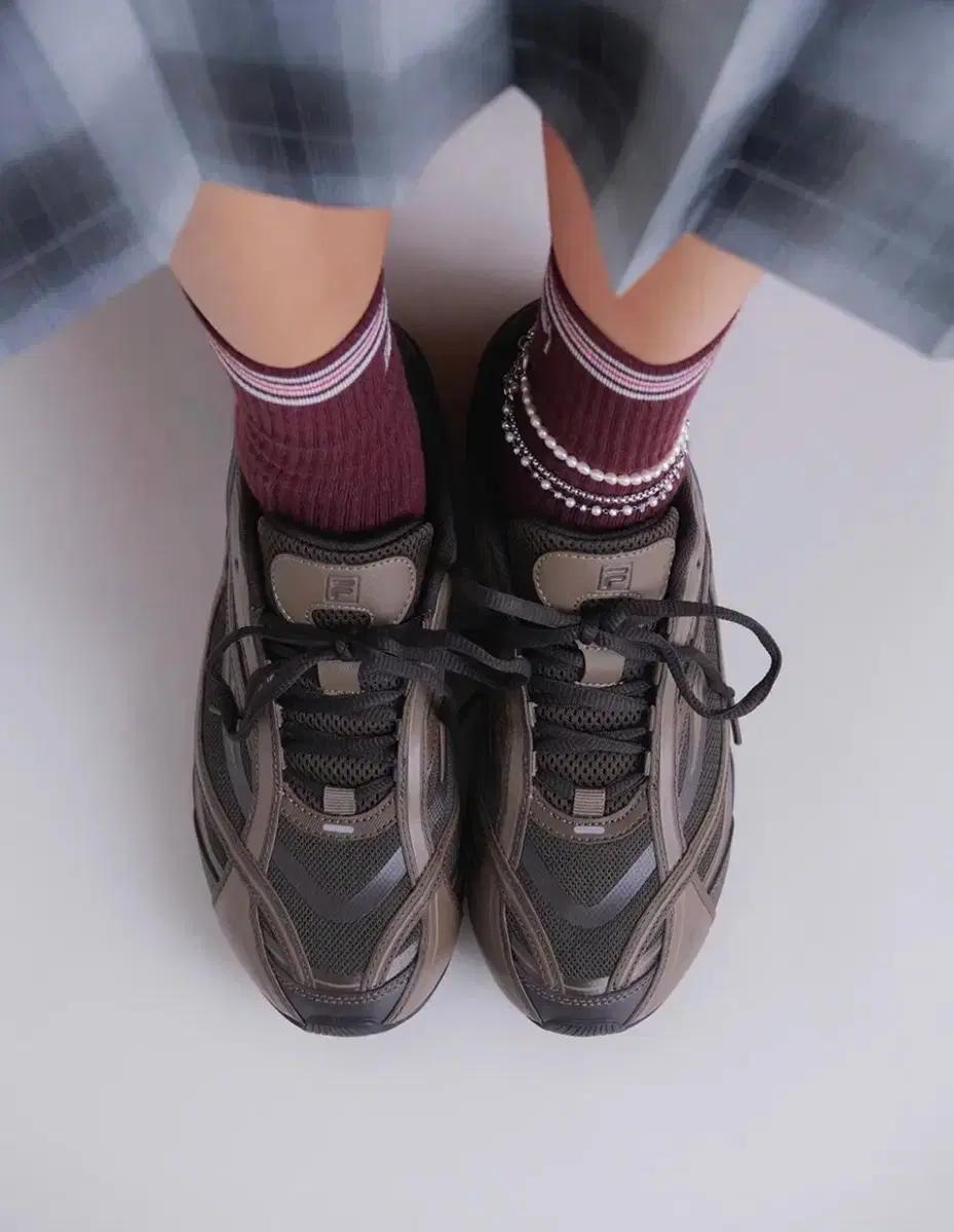 FILA 휠라 플레르 브라운 230-235