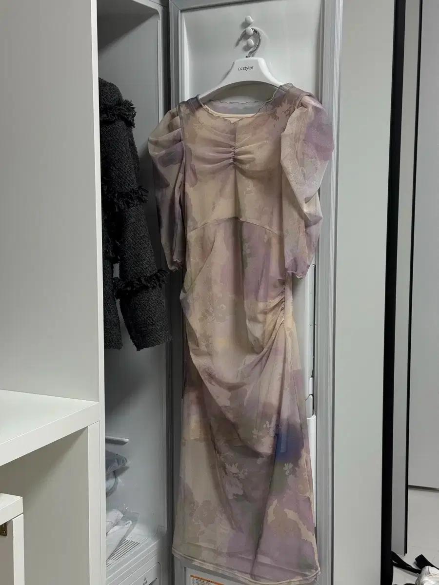 여성 디자이너 브랜드 (기억안남) 원피스