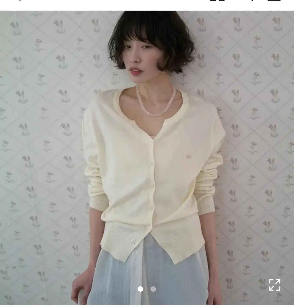 프롬비기닝 오픈넥가디건 모리걸 아오이유우 김아홉 시눈