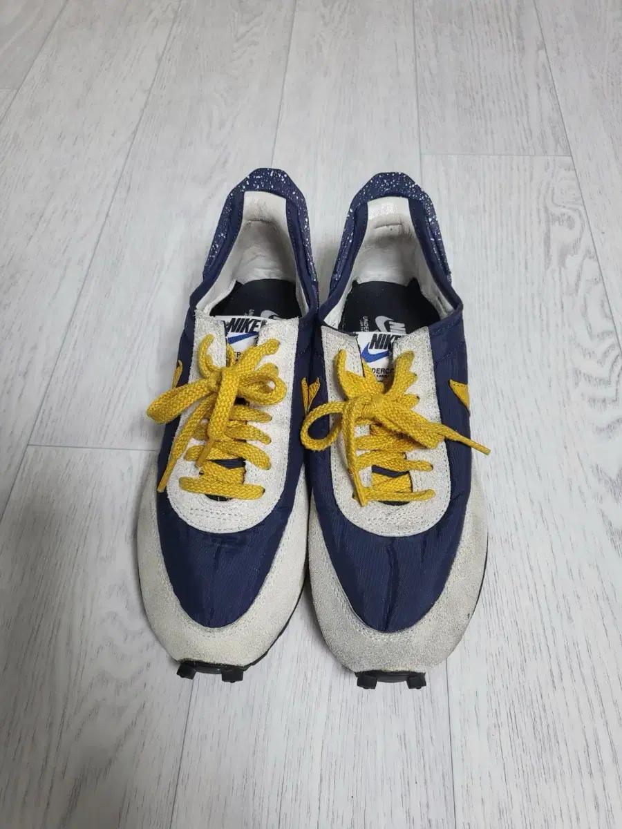 나이키 언더커버 데이브레이크 옵시디언 운동화