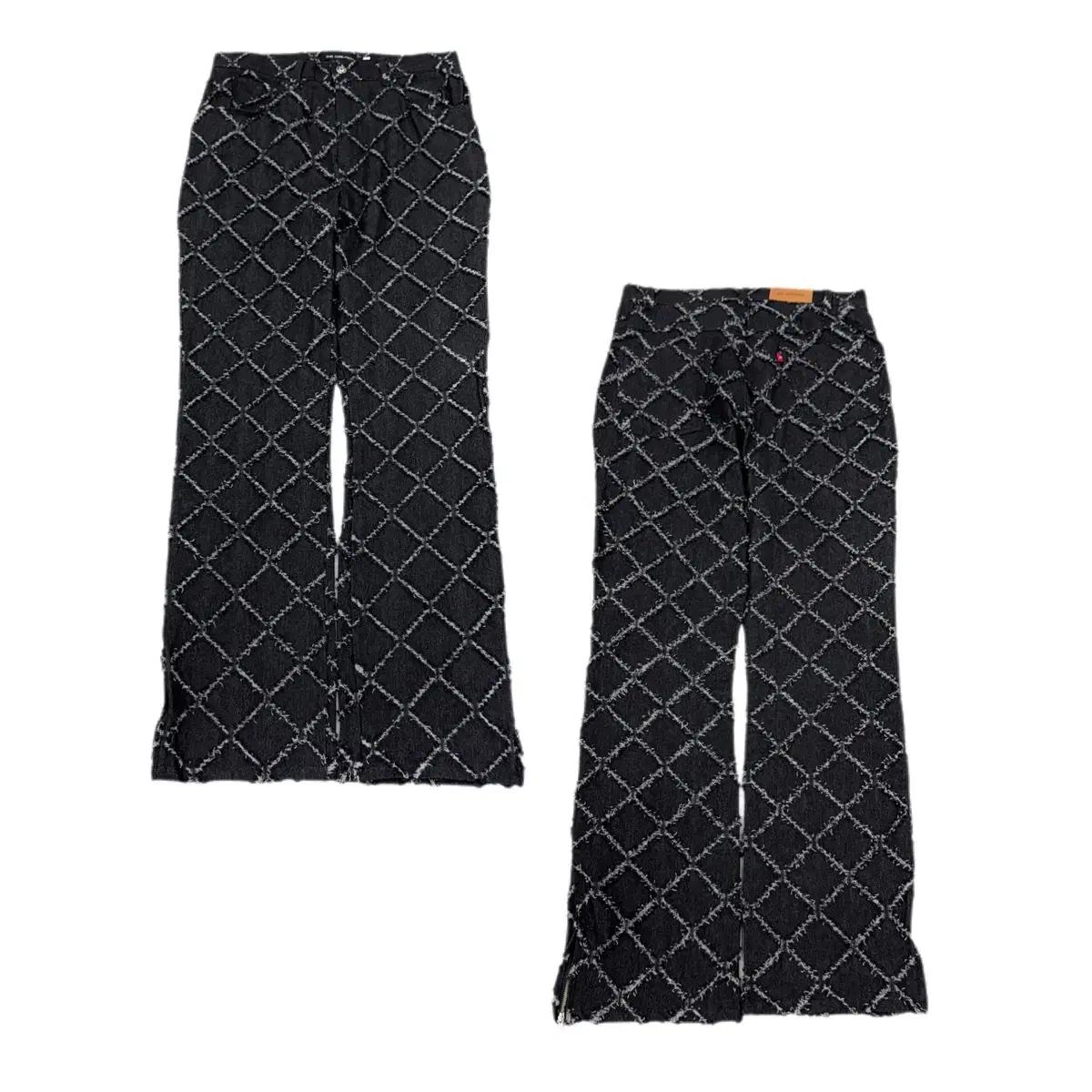 더그레이티스트 디테일 흑청 데님팬츠