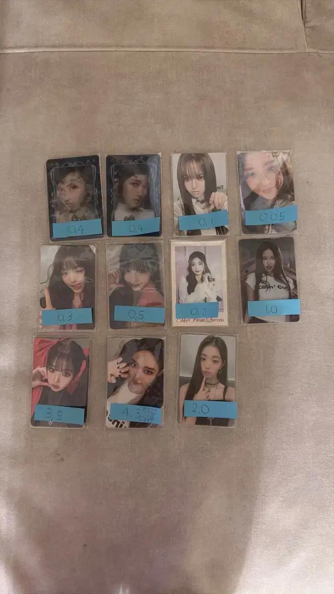 아이브,뉴진스 공굿 팔아여 비싸지만 덤 많이 넣어 드려용