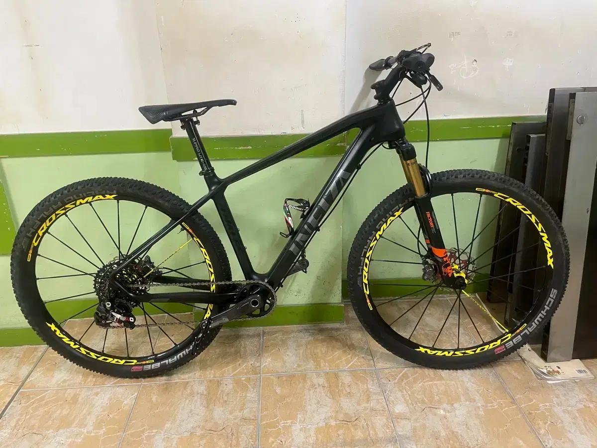 카본 mtb 자전거